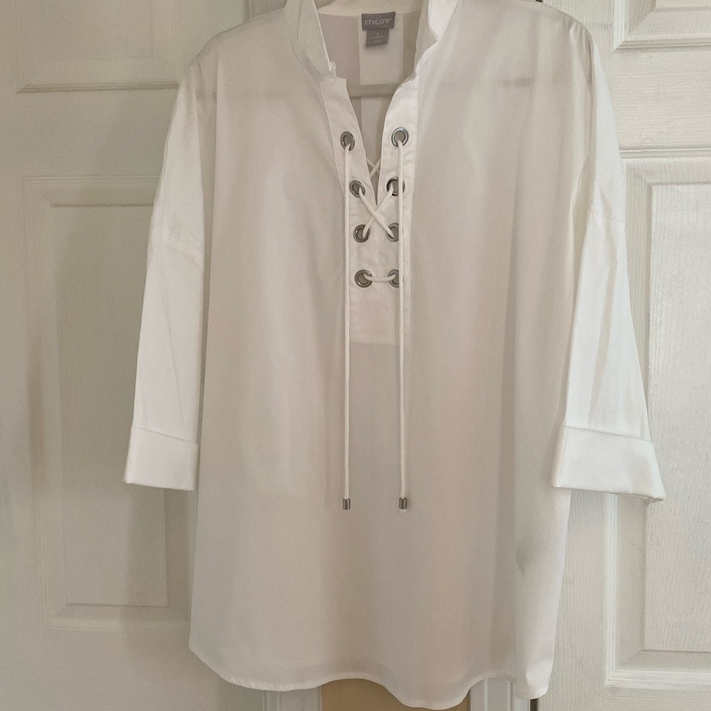 Chico’s White Tunic